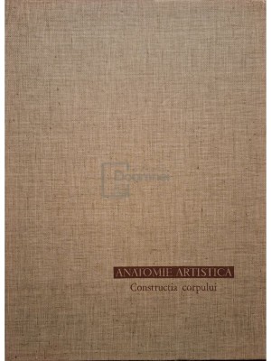 Gh. Ghitescu - Anatomie artistica, vol. 1 - Constructia corpului (Editia: 1962) foto