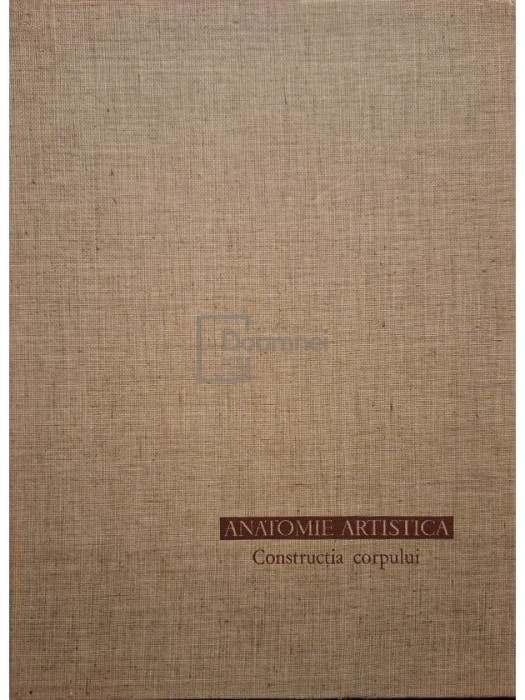 Gh. Ghitescu - Anatomie artistica, vol. 1 - Constructia corpului (Editia: 1962)