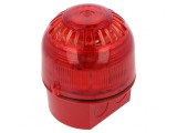 Semnalizator Luminos și Acustic LED Roșu 17-60VDC IP65