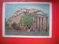 HOPCT 58294 TEATRUL MUZICAL DRAMATIC IN 1957-CHISINAU MOLDOVA-NECIRCULATA foto