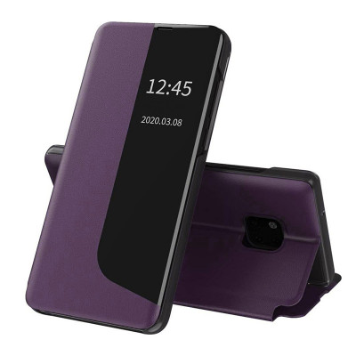 Husa pentru Huawei Mate 20 Pro, Techsuit eFold Series, Purple foto
