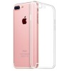 Husa iPhone 7 Plus Transparenta TPU Silicon, Protectie Antishock, Montare Usoara