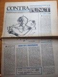 Ziarul contra punct 23 martie 1990-stefan augustin doinas