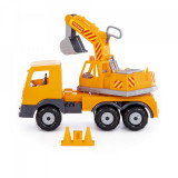 Cumpara ieftin Camion-excavator, 42,5x16,5x24,5 cm, 3-5 ani, Băieți