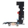 Mufa Incarcare iPhone 8 Plus Gold, Piesa Schimb, Bulk