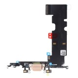 Mufa Incarcare iPhone 8 Plus Gold, Piesa Schimb, Bulk