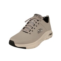 Pantofi sport Skechers Arch Fit-Titan, gri deschis-negru, mar. 41