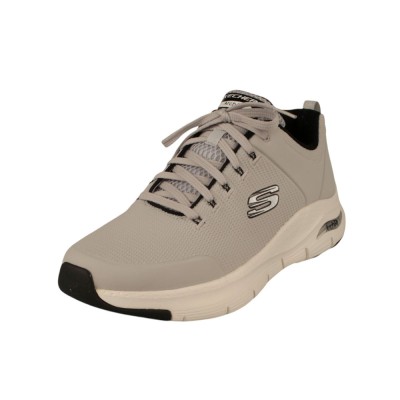 Pantofi sport Skechers Arch Fit-Titan, gri deschis-negru, mar. 41 foto
