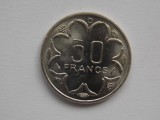 50 FRANCS 1978 STATELE AFRICANE CENTRALE-UNC, Africa