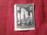 Timbru Cabo Jubi supratipar 1929 pe Timbru Spania Expozitia Sevilla si Barcelona , 1pia. sarniera