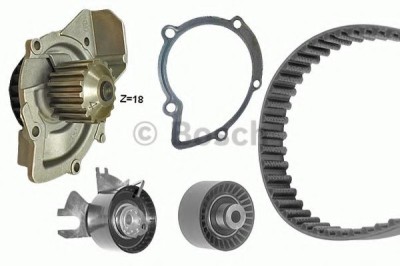 Set pompa apa + curea dintata FORD MONDEO IV Turnier (BA7) (2007 - 2016) BOSCH 1 987 946 497 foto