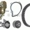 Set pompa apa + curea dintata CITROEN C4 Picasso I (UD) (2007 - 2013) BOSCH 1 987 946 497