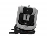 Scaun auto cu isofix KikkaBoo 40-150 cm i-Moove i-SIZE Light Grey