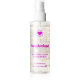 I Heart Revolution Butterfly spray pentru fixare și strălucire cu particule stralucitoare cu parfum Sweet and Floral 100 ml