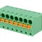 Regletă de conexiuni deconectabilă 3,81mm 8 piste drept