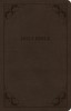 CSB Thinline Bible, Brown Leathertouch, Value Edition