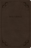 CSB Thinline Bible, Brown Leathertouch, Value Edition