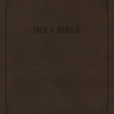 CSB Thinline Bible, Brown Leathertouch, Value Edition