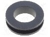 Man&amp;#351;on pentru cabluri, panou max. 3mm, {{Material}}, FIX&amp;FASTEN - FIX-GR-40