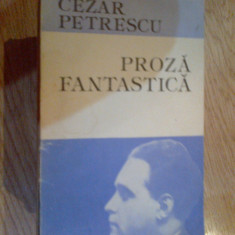 g1 Proza fantastica - Cezar Petrescu