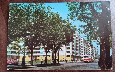 QW23 B - Carte postala - tematica turism - vedere - Romania - Bucuresti 169 foto
