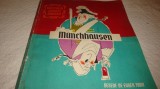 G. A. Burger - Munchhausen - 1967 ilustratii Eugen Taru