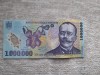 1000000 lei 2003 / 1 milion lei 2003 polimer, circulată seria Z - serie replacement, mai rară această serie