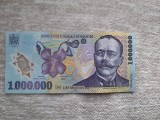 1000000 lei 2003 / 1 milion lei 2003 polimer, circulată seria Z - serie replacement, mai rară această serie