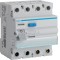 Diferential RCCB 63A 3P+N 30mA 6Ka tip A Hager CDA463D