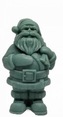 Lumanare Parfumata Mos Craciun , Cadou de Craciun Handmade