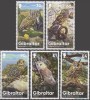 Gibraltar 2020 - Bufnite, pasari, fauna, serie neuzata