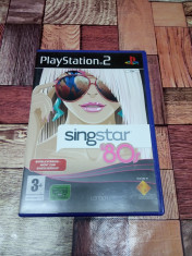 SingStar &amp;#039;80s - Joc Original PS2 foto