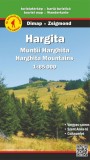 Hargita harta turistica 1:65 000