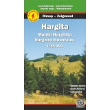 Hargita harta turistica 1:65 000