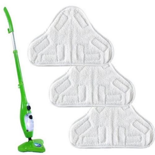 SET DOUA REZERVE LAVETA TRIUNGHI MICROFIBRA MOP H2O X5