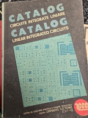 Catalog circuite integrate liniare foto