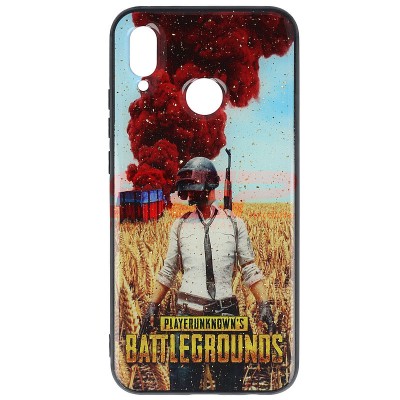 Toc UV Copy Glass Huawei P20 Lite Battlegrounds foto