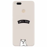 Husa silicon pentru Xiaomi Mi A1, Anti You