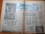 Gazeta sporturilor 16 ianuarie 1990-articol steaua bucuresti,interviu ion tiriac