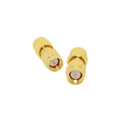 Adaptor pentru conector RF, Tata-Tata tip 2