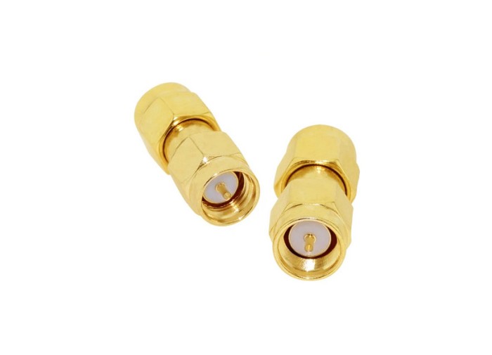 Adaptor pentru conector RF, Tata-Tata tip 2