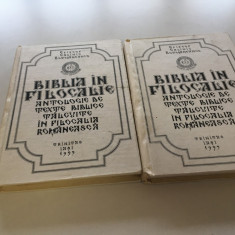 EPISCOP CALINIC, BIBLIA IN FILOCALIE.TEXTE BIBLICE IN FILOCALIA ROMANEASCA.2 VOL