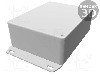 Carcasa aluminiu, 94mmx120mmx42mm, IP54, HAMMOND - 1590BBSFBK
