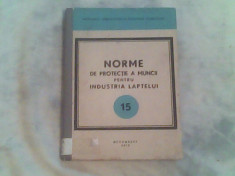 Norme de protectia muncii pentru industria laptelui foto