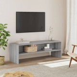 VidaXL Dulap TV, gri sonoma, 120x40x40 cm, lemn prelucrat