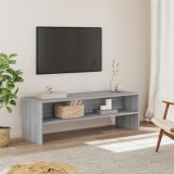 vidaXL Dulap TV, gri sonoma, 120x40x40 cm, lemn prelucrat