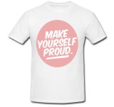 Cumpara ieftin Tricou &quot; Fa-te mandru! &quot;