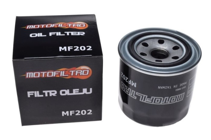 Filtru ulei MF202 (HF202) Motofiltro 15410-Mb0-003 Honda, Kawasaki Cod Produs: MX_NEW MF202