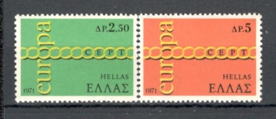 Grecia.1971 EUROPA SE.416 foto
