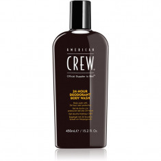 American Crew Body 24-Hour Deodorant Body Wash Gel de dus cu efect de deodorante 24 de ore 450 ml